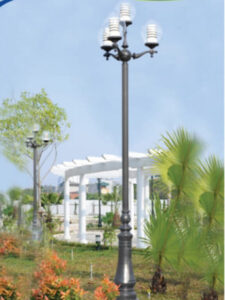 Trụ Đèn Trang Trí Công Cộng
