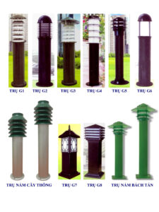 Trụ Đèn Trang Trí Công Cộng