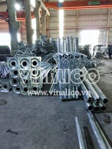 Tìm Hiểu Về Trụ Đèn Chiếu Sáng Đường Phố