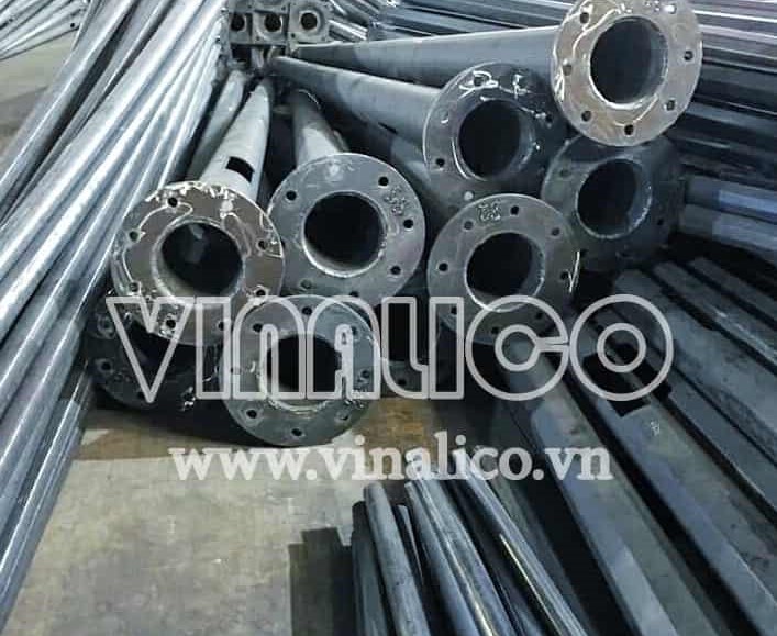 Cấu tạo của trụ đèn tại VINALICO