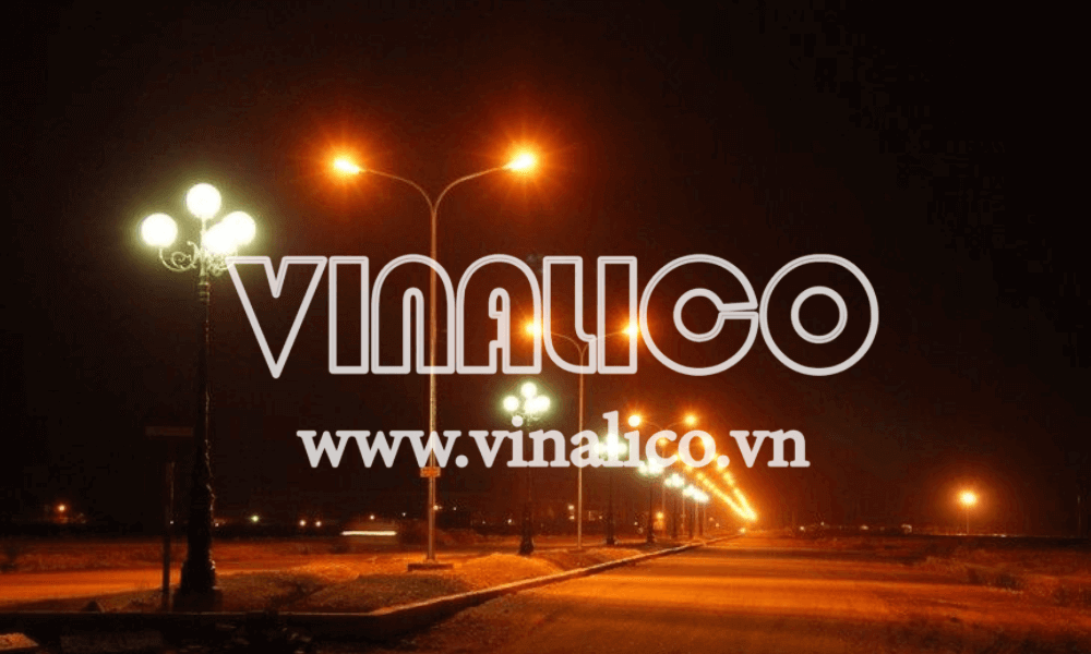 Đèn đường mang tính thẩm mỹ cao