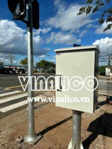 Tủ Điện Điều Khiển Đèn Tín Hiệu Giao Thông