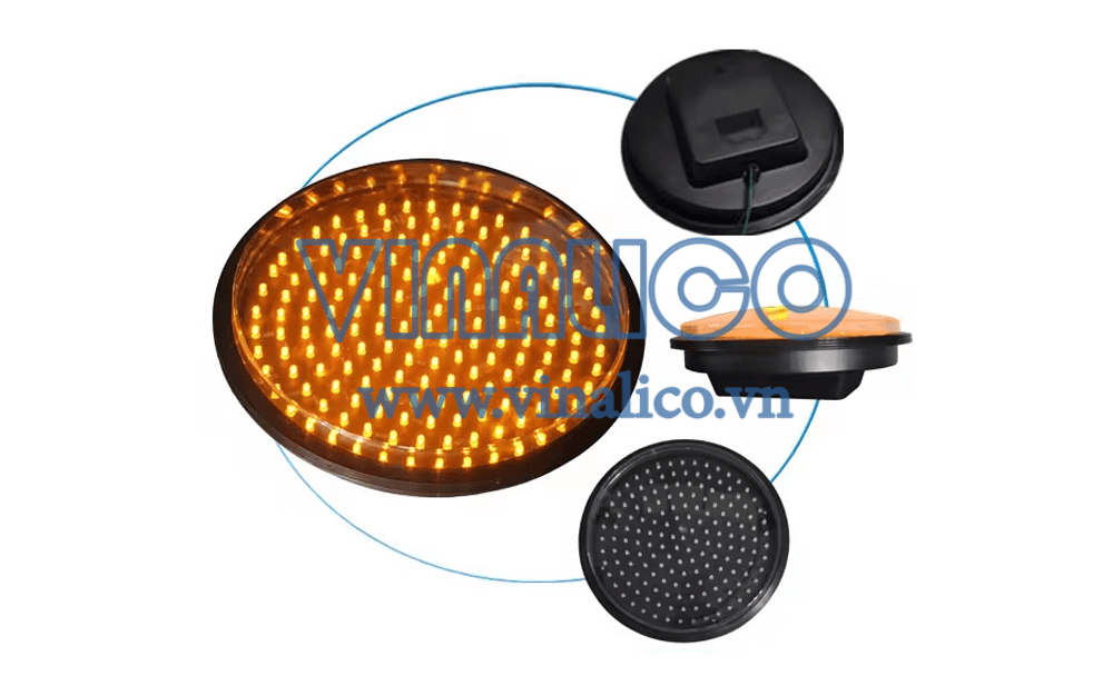 Báo giá thiết bị module đèn rời màu vàng tại Vinalico