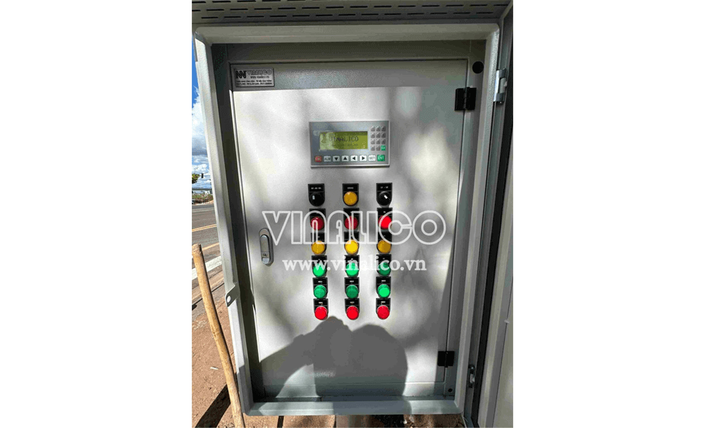 Nguyên lý hoạt động của tủ đèn tín hiệu giao thông