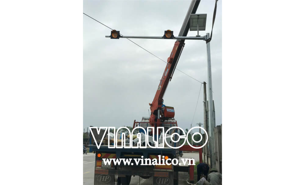 Ứng dụng của cột đèn trong giao thông đường bộ