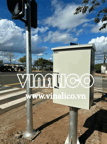 Đèn tín hiệu giao thông VINALICO đáp ứng tiêu chuẩn an toàn