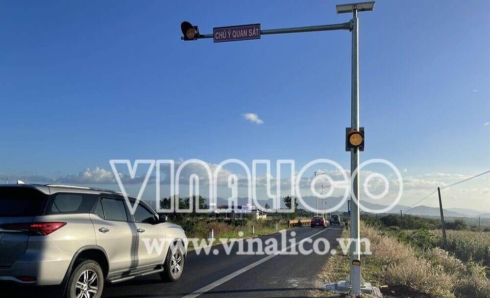 Ưu điểm của đèn tín hiệu trrong giao thông đường bộ tại VINALICO